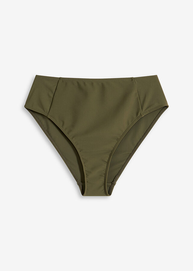 Braguita de bikini highwaist con pernera alta