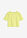 Camiseta holgada de algodón orgánico puro - Amarillo cítrico - bonprix