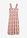 Vestido de mezcla de algodón y viscosa - blanco lana/azul brillante/amarillo/rosa/naranja cálido/negro estampado - bonprix
