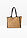 Bolso shopper de paja - Crudo + negro - bonprix