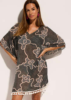 Túnica de playa transparente