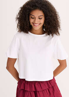 Camiseta holgada de algodón orgánico puro