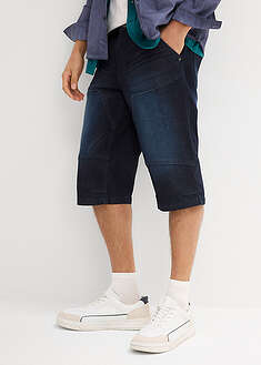 Bermudas vaqueras elásticas, regular fit
