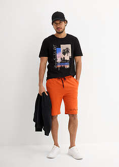 Camiseta y bermudas de chándal (2 piezas)