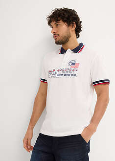 Polo de manga corta de algodón orgánico puro (2 unidades)