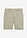 Bermudas de mezcla de lino ligero con corte regular - Verde alga - bonprix
