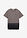 Camiseta de algodón puro - Gris ahumado-negro - bonprix