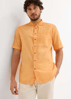 Camisa de manga corta con aspecto lavado