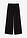 Culotte de punto de viscosa fluida - Negro - bonprix