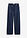 Vaqueros low stretch con perneras anchas y tiro medio - Azul oscuro denim - bonprix