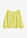 Blusa de algodón orgánico puro - Amarillo cítrico - bonprix