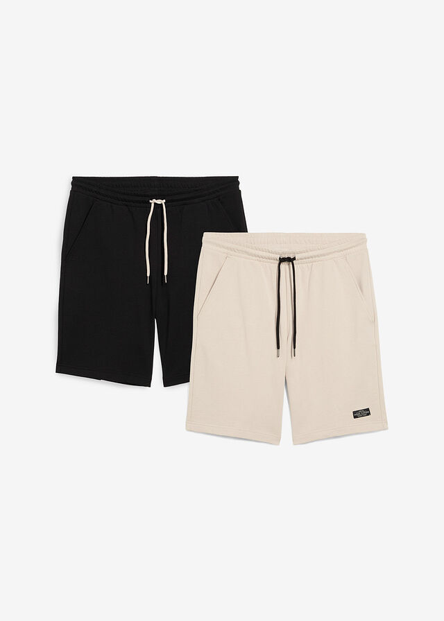 Bermudas de chándal (2 unidades)