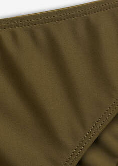 Braga de bikini de talle alto