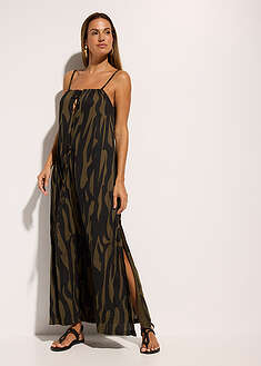 Vestido de playa de viscosa