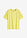Camiseta con bordado calado - Amarillo cítrico - bonprix