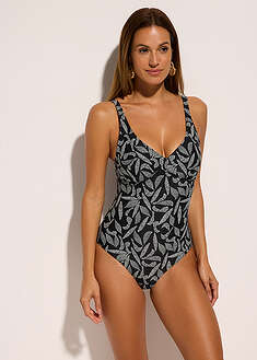 Bañador con ligero efecto moldeador