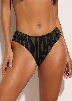 Braguita de bikini con pernera normal