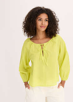 Blusa de algodón orgánico puro