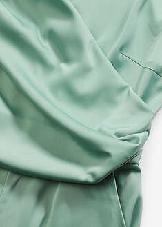 Mono de satén brillante