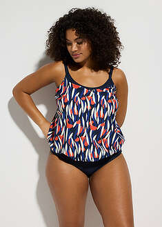 Tankini holgado (2 piezas)