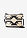 Bolso bandolera de lona - Beige natural/negro con estampado gráfico - bonprix