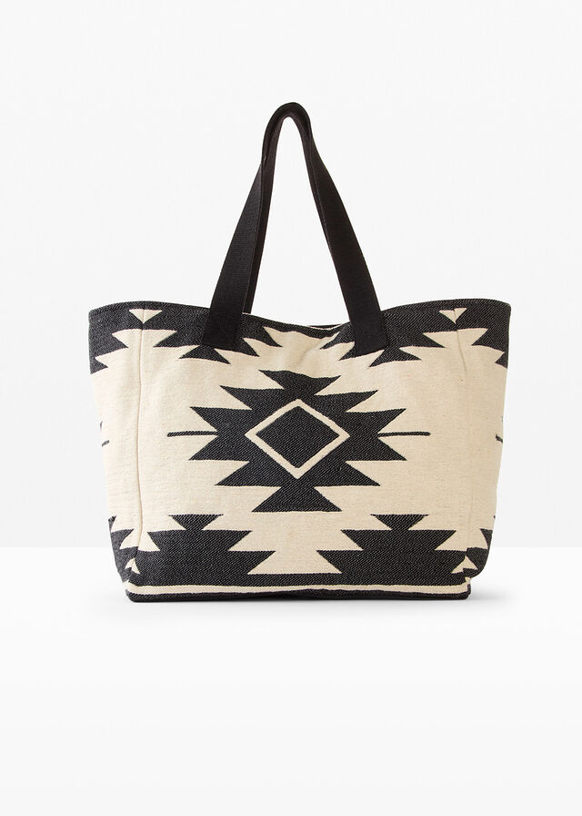 Bolso shopper de lona