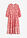 Vestido midi de algodón ligero - Fresa-blanco lana estampado - bonprix