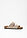 Mules de cuero de Tamaris - estampado leo beige - Tamaris