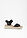 Sandalias Skechers con cuña, slip in - Negro - Skechers