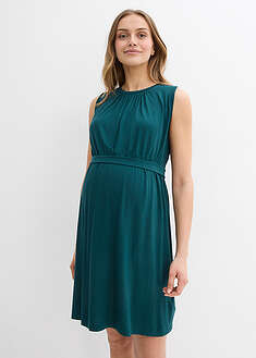 Vestido premamá/de lactancia de viscosa