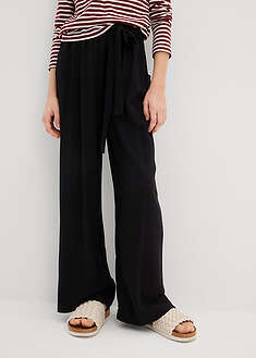 Pantalón Palazzo de viscosa suave