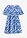Vestido de muselina suave - Blanco lana-azul ártico - bonprix