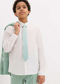 Camisa de manga larga y corbata (conjunto de 2 piezas)