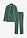 Traje de pantalón - verde sombra - bonprix