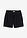 Pantalón corto de muselina de algodón puro - Negro - bonprix