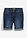 Bermudas vaqueras de talle medio - denim oscuro - bonprix