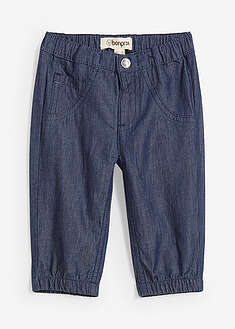 Vaqueros sin cierre de algodón orgánico puro