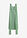 Vestido largo de malla con diferentes variantes de uso - Verde pastel - bonprix