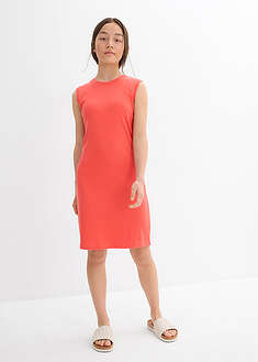 Vestido ajustado de punto de algodón orgánico puro