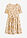 Vestido tipo túnica de viscosa vaporosa con bordado - Beige de flores - bonprix