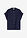 Blusa de suave mezcla de viscosa - Azul marino - bonprix