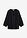 Blusa holgada de muselina - Negro - bonprix