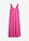 Vestido de punto de algodón puro - fucsia - bonprix