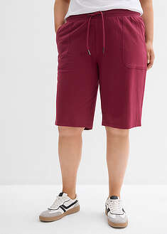 Bermudas de chándal de algodón puro
