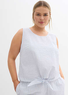 Blusa de algodón puro