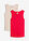 Top de canalé de algodón orgánico puro (2 unidades) - rojo intenso+gris guijarro - bonprix