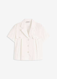 blusa-corta-de-popelin-de-algodon-con-manga-corta