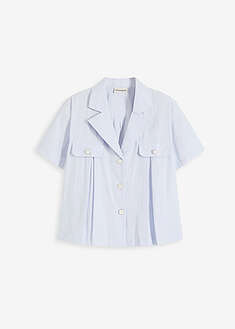 blusa-corta-de-popelin-de-algodon-con-manga-corta