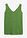 Top de lino puro - Verde - bonprix
