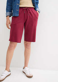 Bermudas de chándal de algodón puro